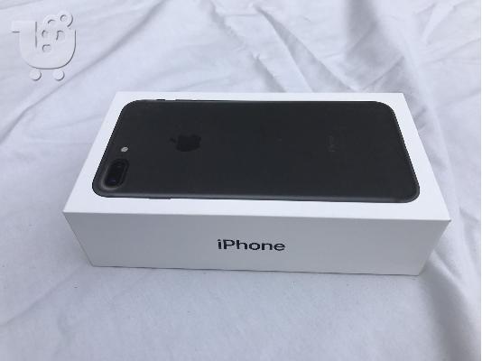Apple iPhone 7 Plus - 256GB - Μαύρο (Ξεκλείδωτη) Smartphone